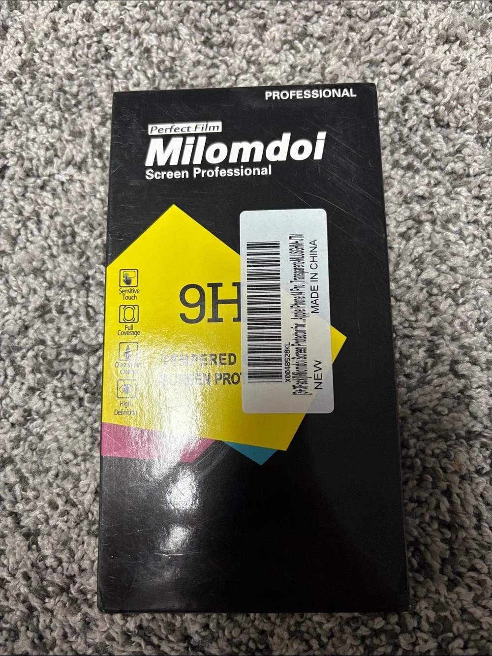 9H Tempered Glass Screen Protector